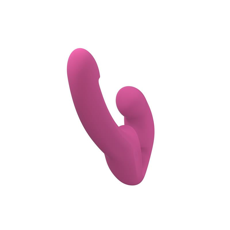 Dvigubas dildo poroms su G-taško funkcija
