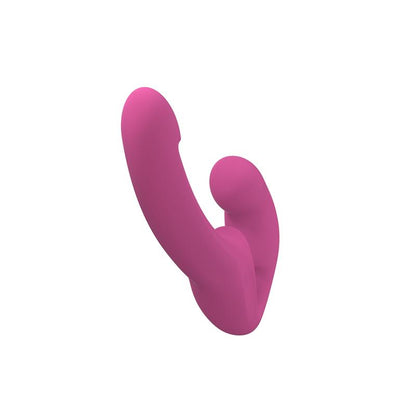 Dvigubas dildo poroms su G-taško funkcija
