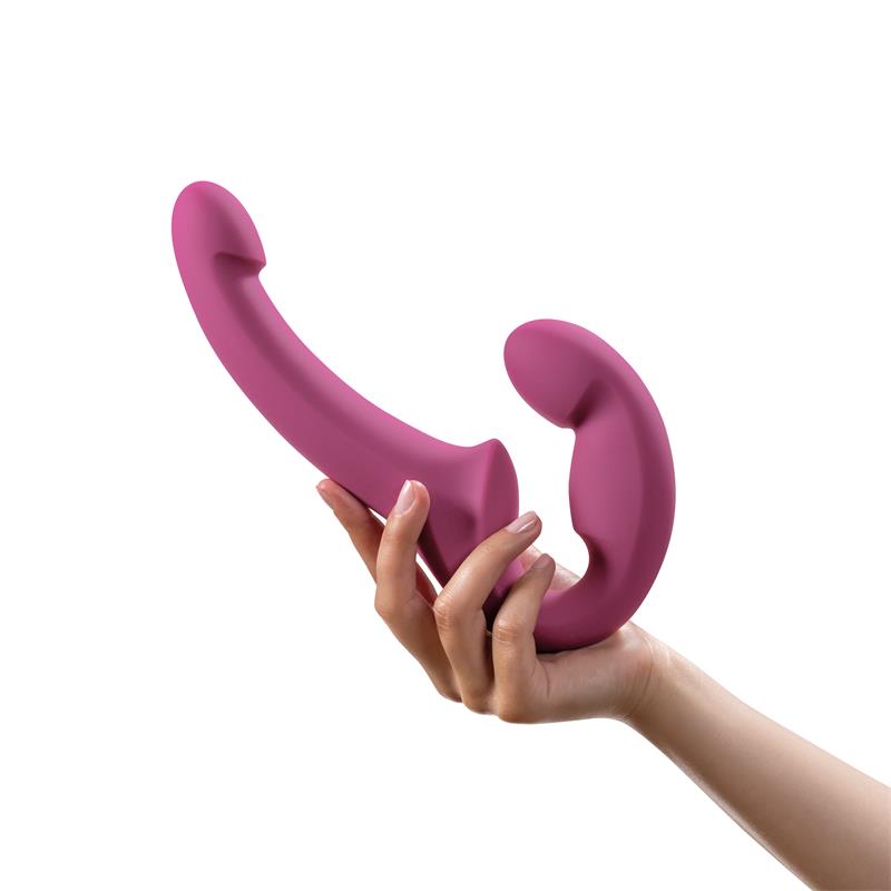 Dvigubas dildo poroms su G-taško funkcija