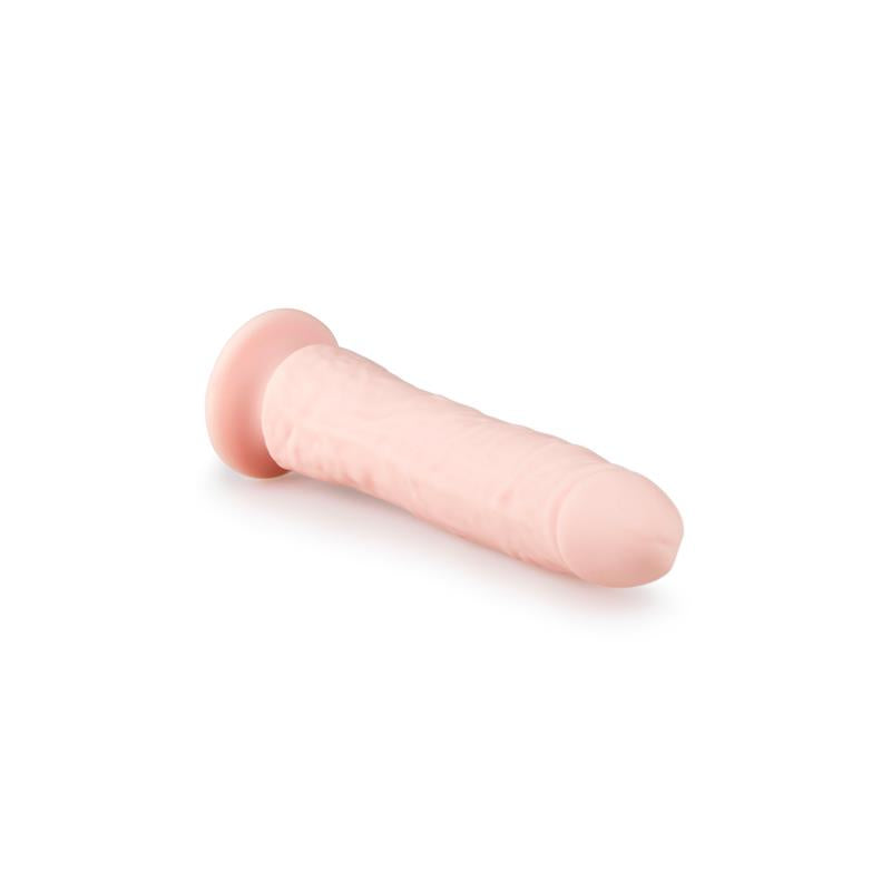 Tikroviškas dildo su siurbtuku ir lankstumu