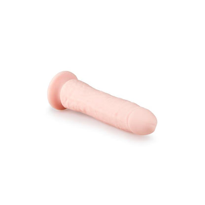 Tikroviškas dildo su siurbtuku ir lankstumu