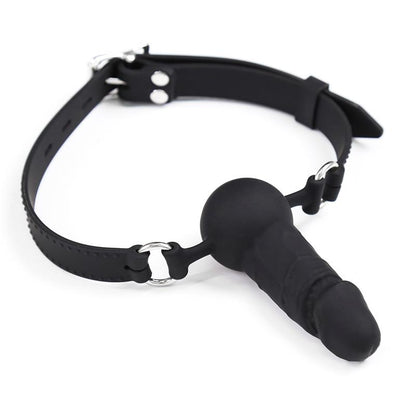 Reguliuojamas analinis kamštukas su dildo rutuliu