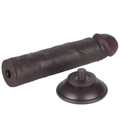 Dvisluoksnis dildo su natūraliu pojūčiu