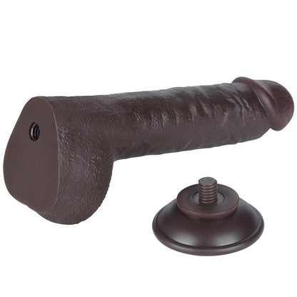 Dvisluoksnis dildo su natūraliu pojūčiu