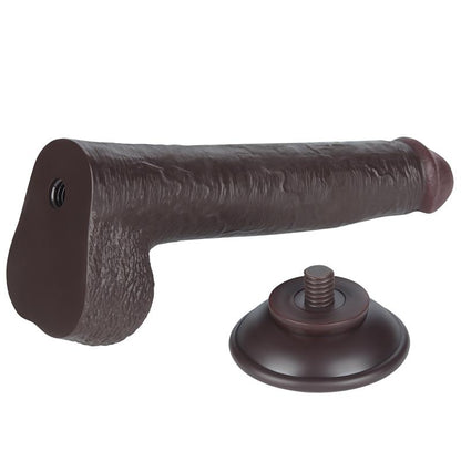 Realistiškas dildo su dvisluoksniu pojūčiu