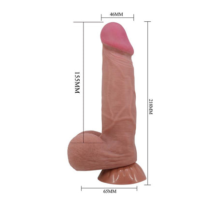 Dildo su siurbtuku – natūralus pojūtis