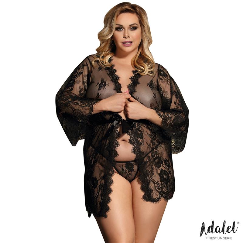 Nėriniuotas apatinis drabužis su ilgomis rankovėmis