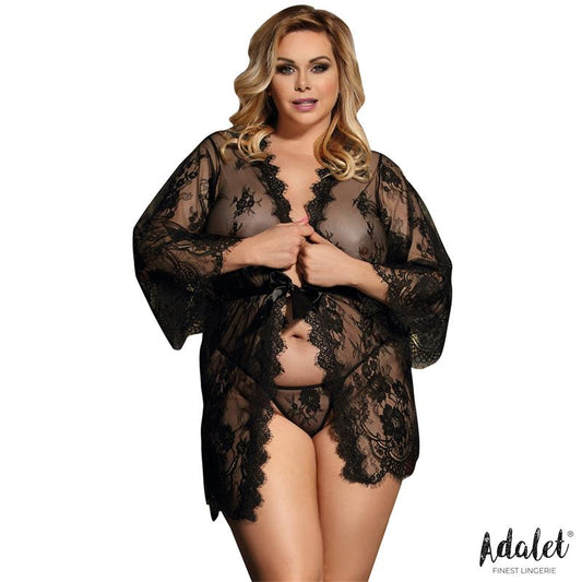 Nėriniuotas apatinis drabužis su ilgomis rankovėmis