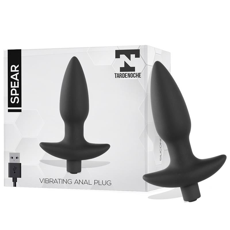 Analinis kištukas su 10 vibracijos funkcijų