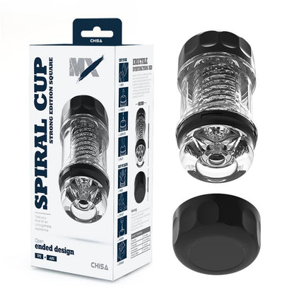 Masturbatorius su siurbimo efektu ir minkšta tekstūra