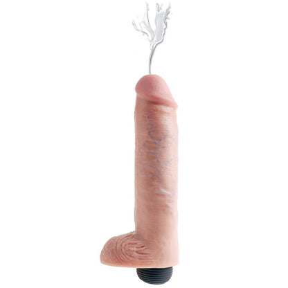 Purškiantis dildo su intensyviu efektu