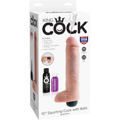Purškiantis dildo su intensyviu efektu