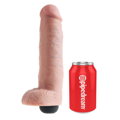 Purškiantis dildo su intensyviu efektu