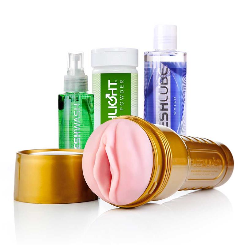 Ištvermės lavinimo rinkinys su priežiūros priemonėmis