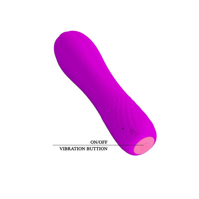 Diskretiškas vibratorius su 12 vibracijos režimų