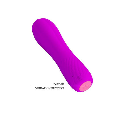 Diskretiškas vibratorius su 12 vibracijos režimų