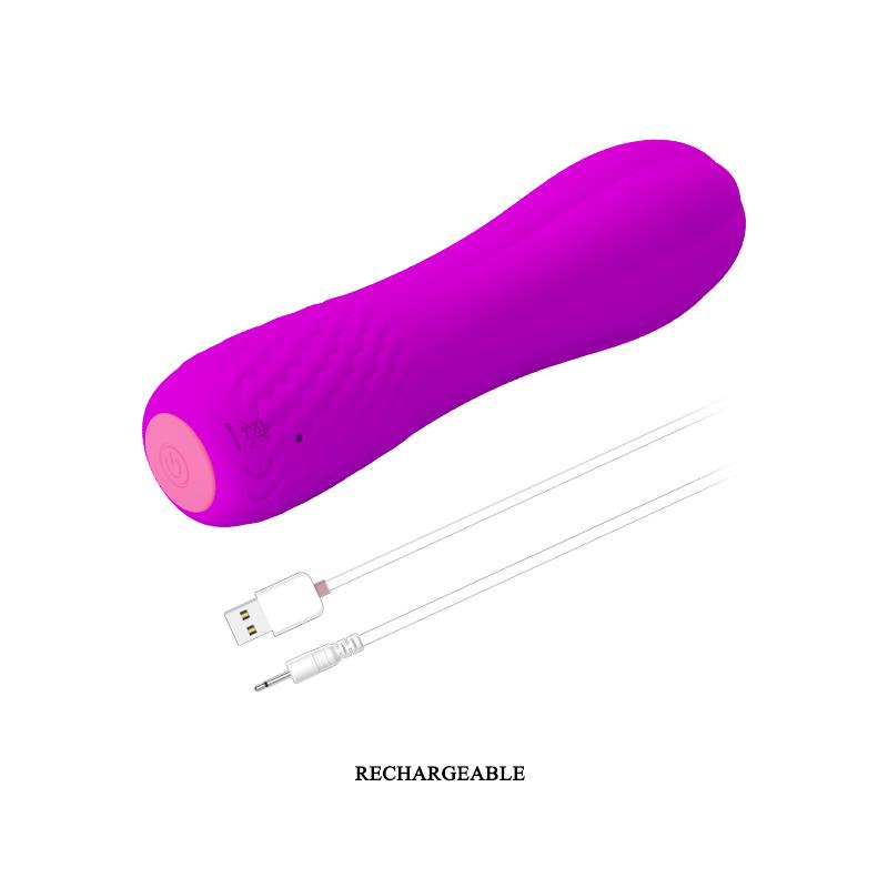 Diskretiškas vibratorius su 12 vibracijos režimų