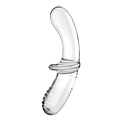 Dvigubas dildo su temperatūriniu žaidimu