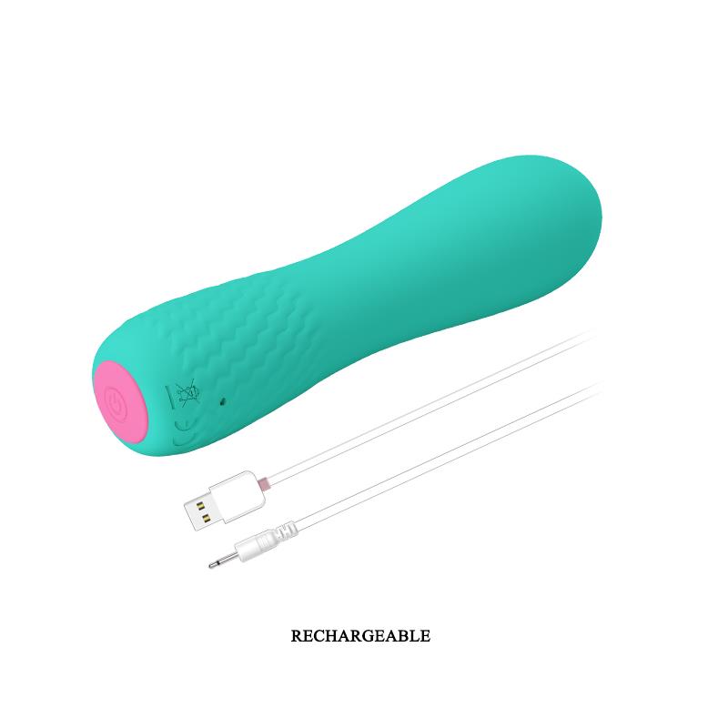 Diskretiškas vibratorius su 12 vibracijos režimų