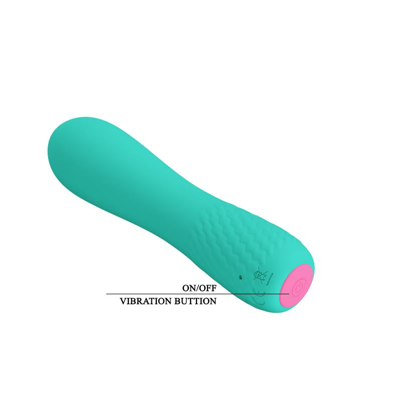 Diskretiškas vibratorius su 12 vibracijos režimų