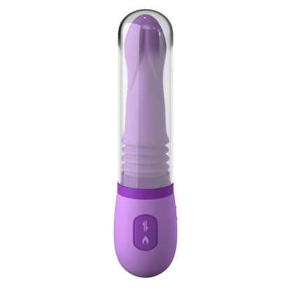 Ergonomiškas stimuliatorius su šildymu ir vibracija