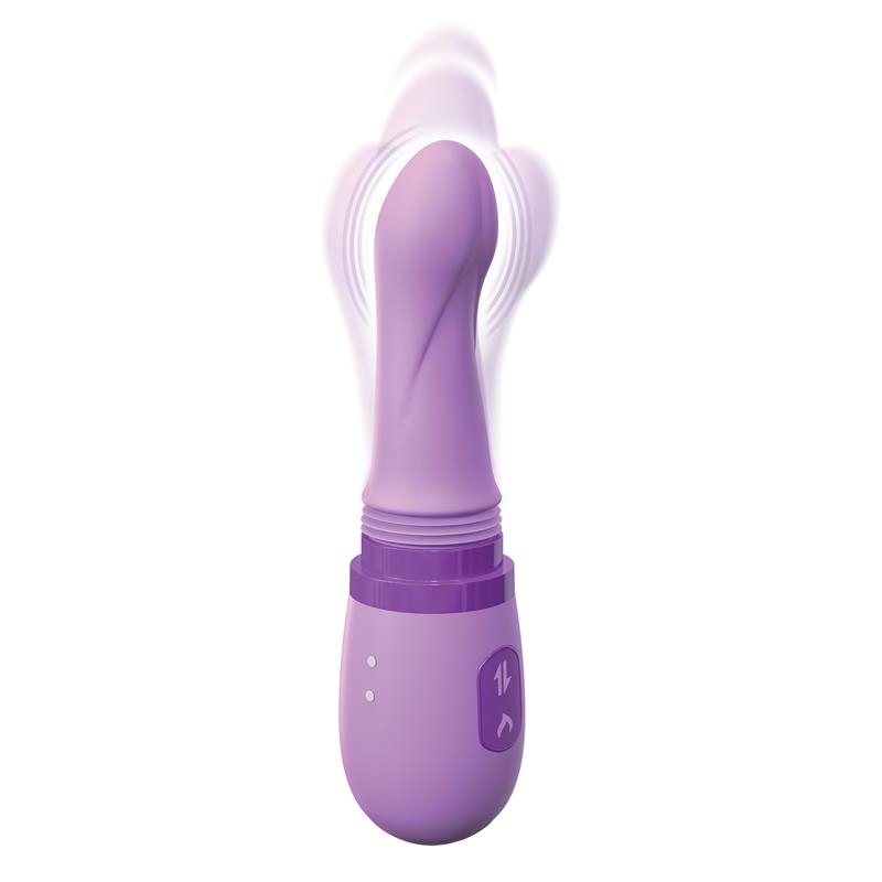 Ergonomiškas stimuliatorius su šildymu ir vibracija