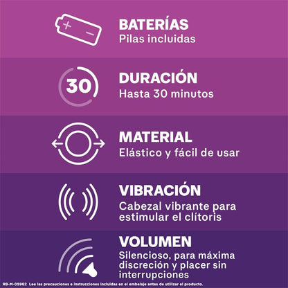 Klitorio vibratorius su reguliuojamomis vibracijomis