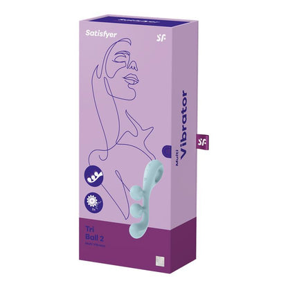 Multi vibratorius su triguba stimuliacija