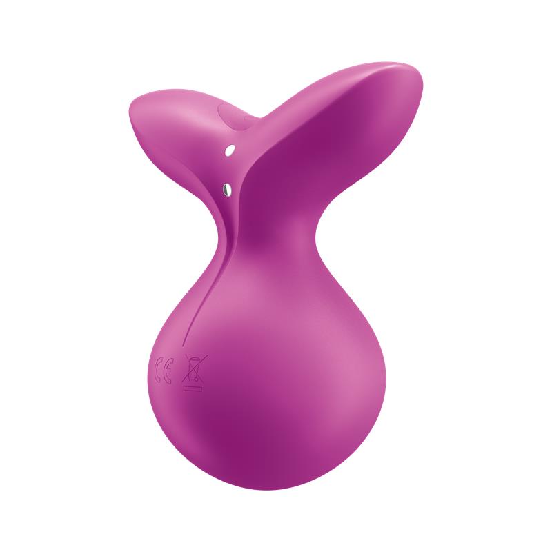 Klitorio vibratorius su 12 vibracijos funkcijų