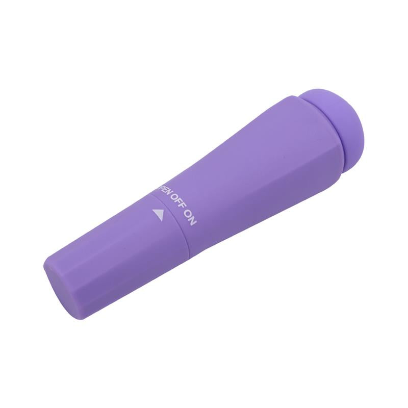 Mini vibratorius su keičiamais antgaliais