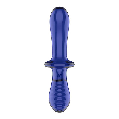 Dvigubas dildo su skirtinga tekstūra
