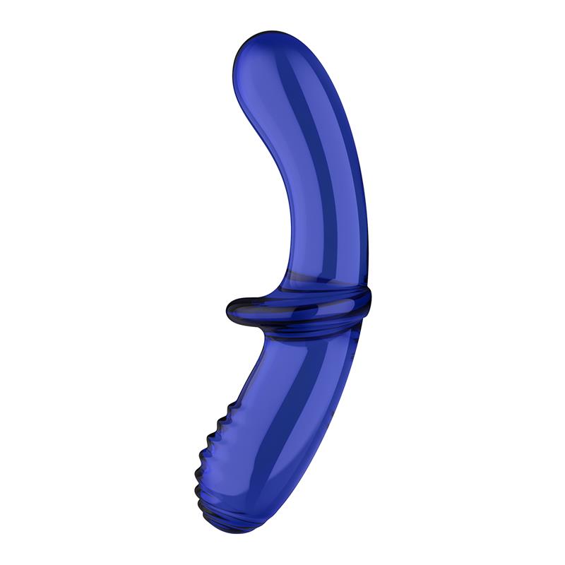 Dvigubas dildo su skirtinga tekstūra