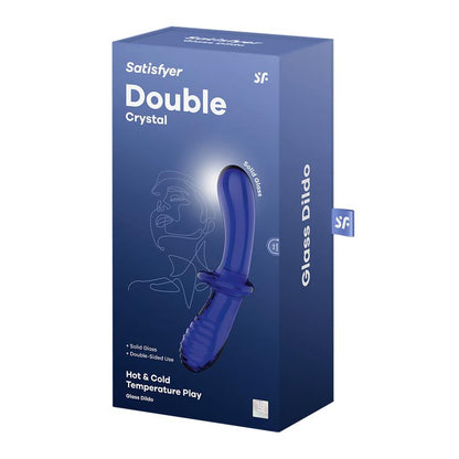 Dvigubas dildo su skirtinga tekstūra