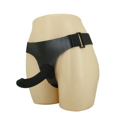 Reguliuojami diržai su ilgu dildo