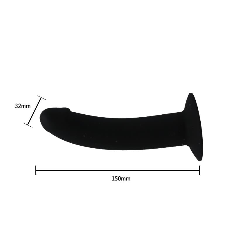 Reguliuojami diržai su ilgu dildo