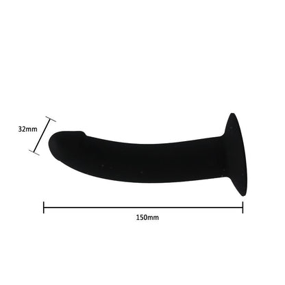 Reguliuojami diržai su ilgu dildo