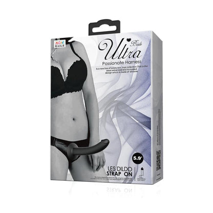 Reguliuojami diržai su ilgu dildo