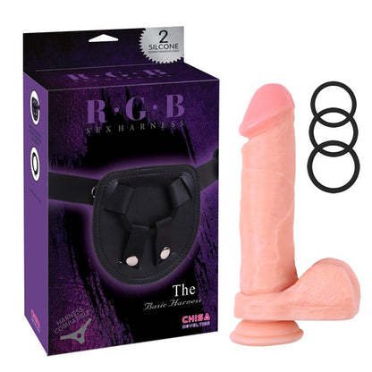 Diržai su dildo - reguliuojamas prigludimas poroms