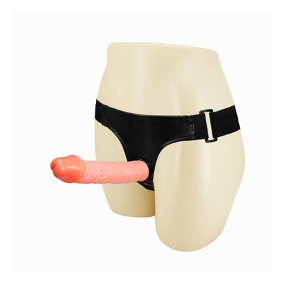 Strap-on rinkinys su dviem dildo variantais