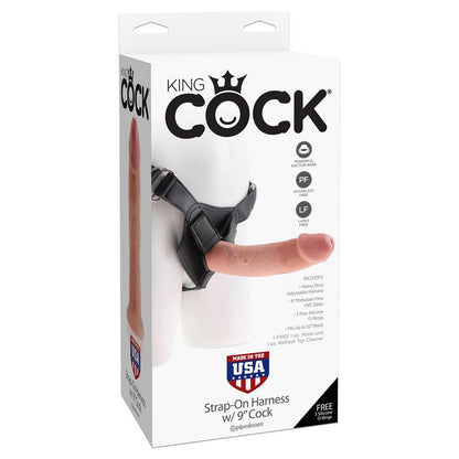 Realistinis dildo su siurbtuku ir diržu