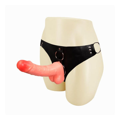 Realistiškas dildo su lenktu profiliu