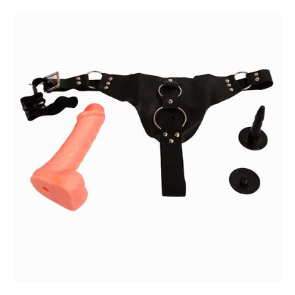 Realistiškas dildo su lenktu profiliu