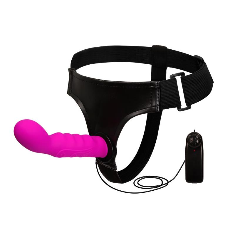 Dirželis su dildo ir nuotoliniu valdymu