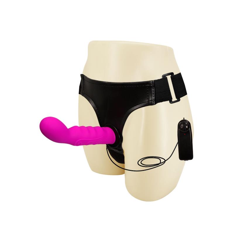 Dirželis su dildo ir nuotoliniu valdymu