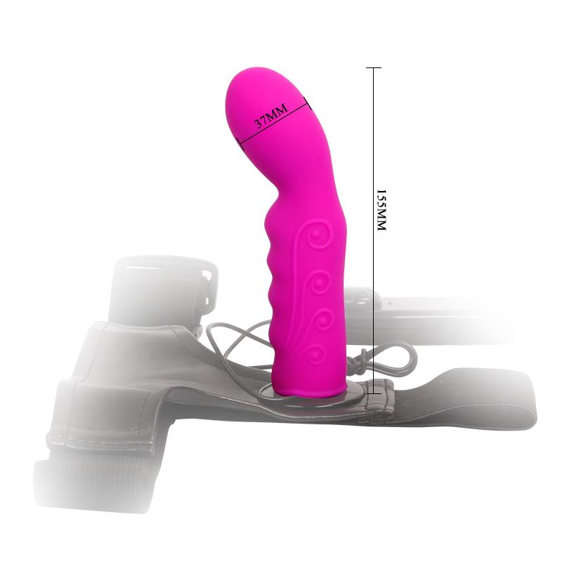 Dirželis su dildo ir nuotoliniu valdymu