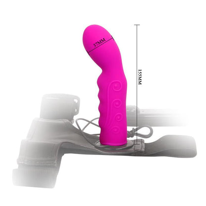 Dirželis su dildo ir nuotoliniu valdymu