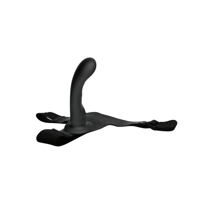 Diržas su dildo ir reguliuojamu ilgiu