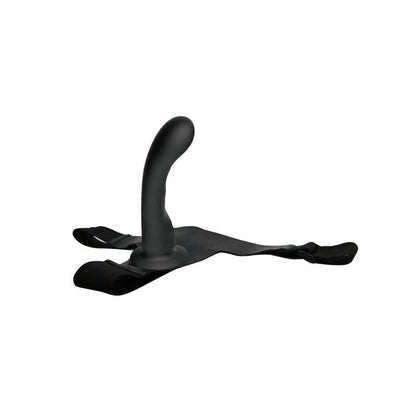 Diržas su dildo ir reguliuojamu ilgiu