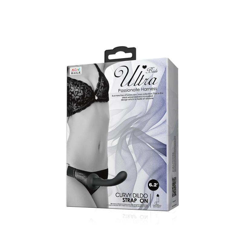 Diržas su dildo ir reguliuojamu ilgiu