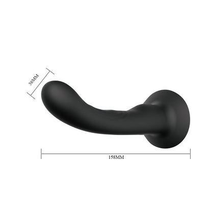 Diržas su dildo ir reguliuojamu ilgiu